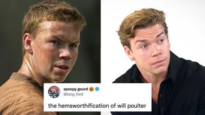 The Internet Is Extremely ‘H’ Word For Will Poulter Who Suddenly Looks Like A Hemsworth Bro