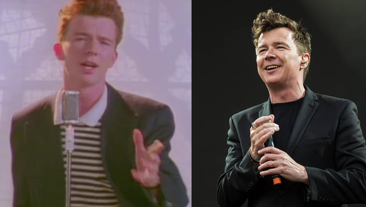 Rick Astley is back - here are the best rickrolls of all time
