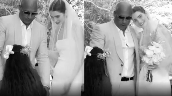 Crying Fast & Furiously ‘Cos Vin Diesel Just Walked Paul Walker’s Daughter Down The Aisle