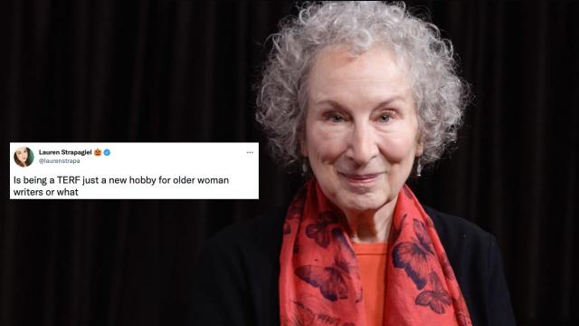 Welp, Looks Like Margaret Atwood Is Pulling A JKR And Sharing TERF Bullshit On Twitter