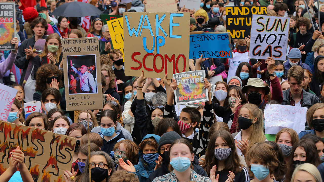 Young Aussies Are Holding 3-Day Climate Protests To Demand The Gov Takes Better Plans To COP26