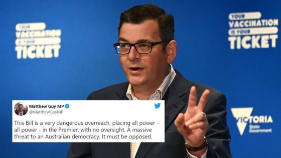 Folks Reckon Dan Andrews Is Giving Himself ‘Terrifying’ New Powers, Here’s Why They’re Mistaken