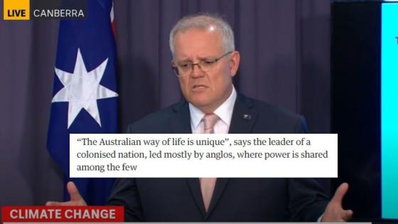 The PM Said A Whole Lot Of Nothing In His Climate Speech And The Guardian Ripped Him To Shreds