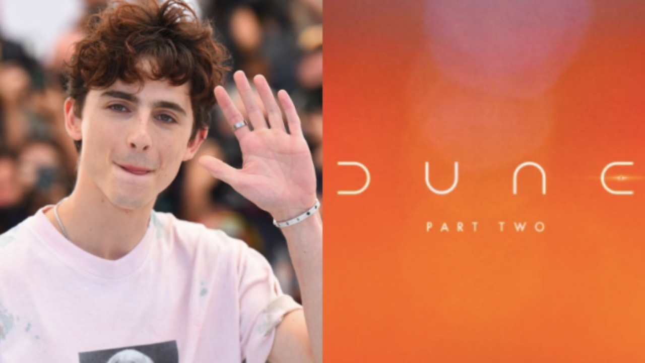 Ya Boi Timothée Chalamet Just Confirmed Dune 2 Is Happening On Twitter & Here’s Everything We Know