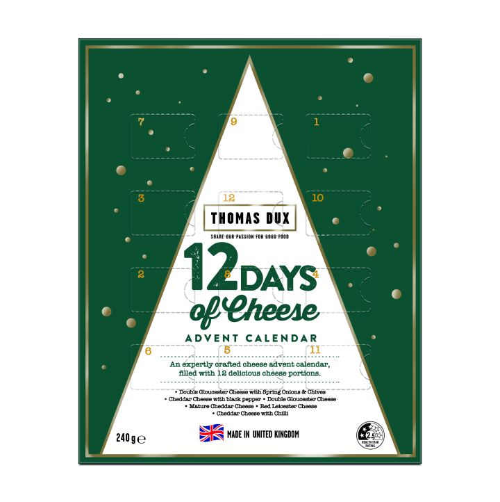 woolies cheese advent calendar