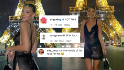 Taking Le Piss: Remember When An Influencer Got Busted Supposedly Faking A Trip To Paris?