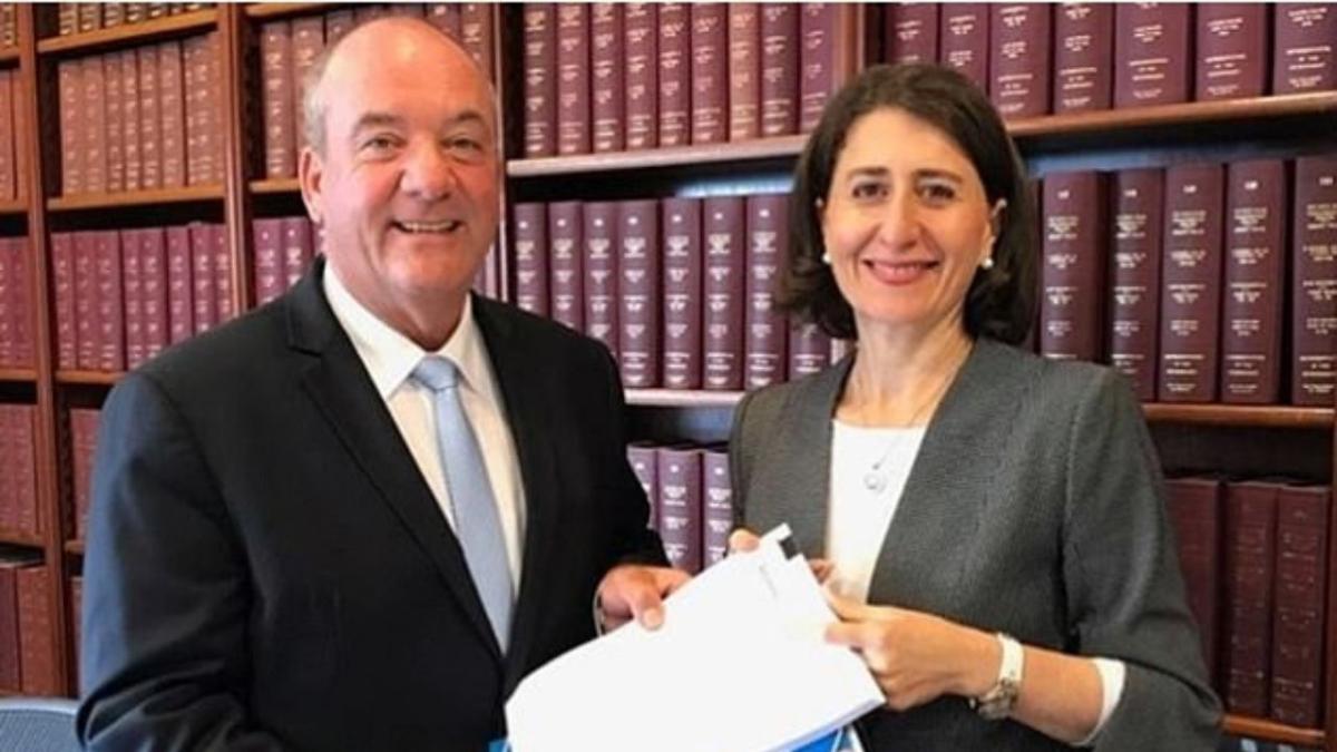 Daryl Maguire Icac investigation