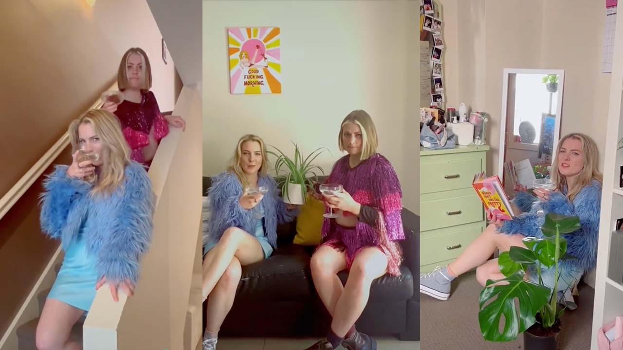 Two Aussie Gals Made A TikTok Ad To Find Their Next Housemate & Maybe I Should Move Interstate