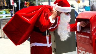 Australia Post’s Christmas Deadlines Are Almost Upon Us & Hurry Up So Yr Not This Year’s Grinch