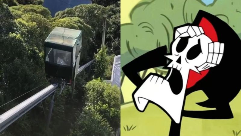 A Wellington Woman Is Hiring A Grim Reaper For Her Private Cable Car If U Wanna Reap In Cash