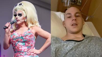 JFC, Trixie Mattel Was Rushed To Hospital After Her Appendix ‘Basically Imploded’ On A Plane