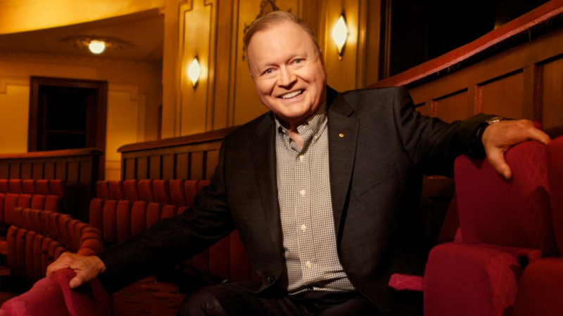 Beloved Aussie TV Icon And National Treasure Bert Newton Has Died Aged 83