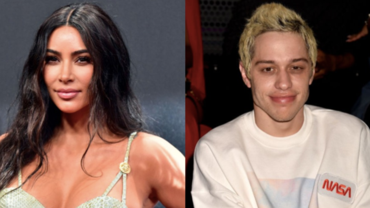 A Sneaky Pal Clarified WTF Is Going On After Kim K & Pete Davidson Were Spotted Holding Hands
