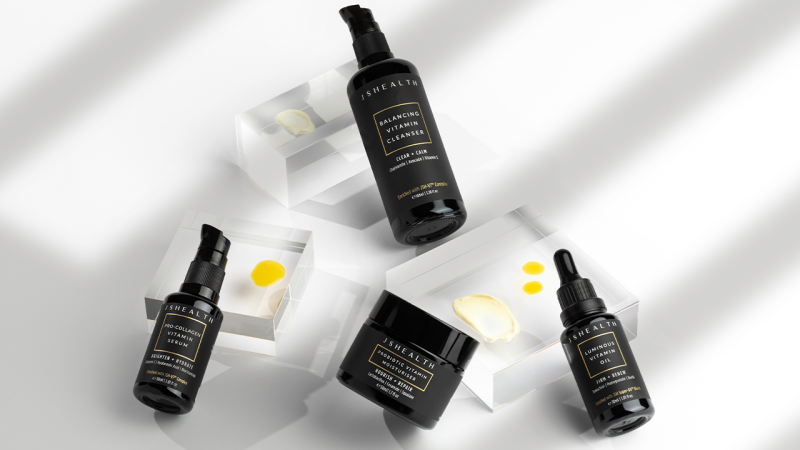 JSHealth Just Launched A 4-Step Skincare Line & I Would Like To Bathe In It Pls