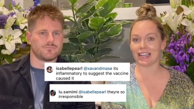 MAFS’ Bryce & Melissa Are Being Called Out For ‘Irresponsible’ Video About The COVID Vaccine