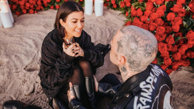 Travis Barker Left A Spicy Comment On Kourt’s IG About What They’ll Name Their Kid & Excuse Me?