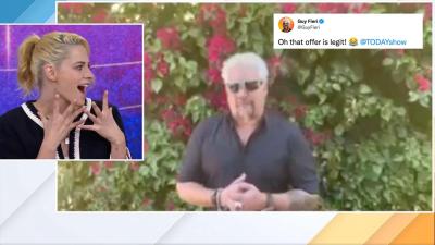 Lovable Grease Lord Guy Fieri Has Responded To K-Stew’s Wish For Him To Officiate Her Wedding