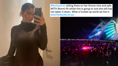 Kylie Jenner Slammed For ‘Horrible’ Astroworld IG Story After At Least 8 People Died At The Event