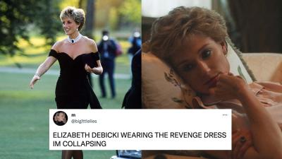 Pass Us The Popcorn Liz ‘Cos Diana’s Revenge Dress Moment Is Reportedly Coming To The Crown