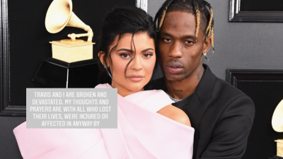 Kylie Jenner Says She & Travis Are ‘Broken’ In First Statement About The Astroworld Tragedies