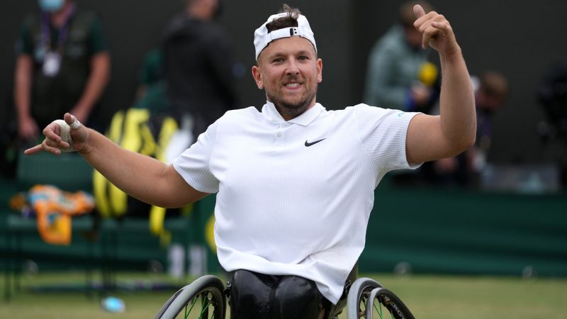 Tennis GOAT Dylan Alcott Announced He’s Retiring From The Court After The 2022 Aus Open