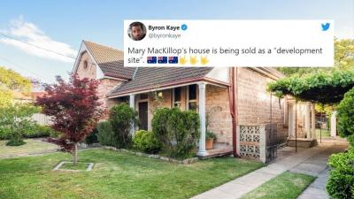 Mary MacKillop’s House Is Being Sold As A ‘Development Site’, If You Wanna Play God In NSW