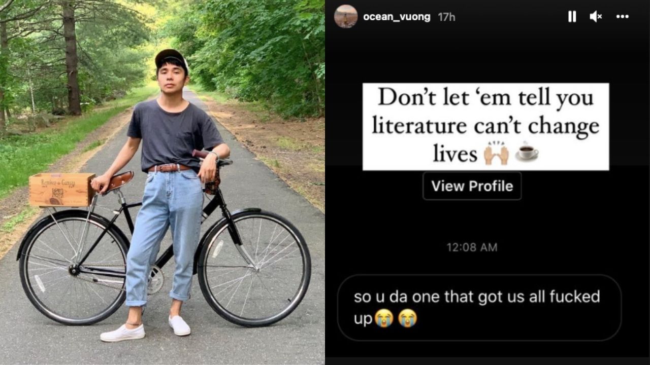 HSC Students Flooded Poet Ocean Vuong’s Insta With Complaints & His Responses Are Fkn Iconic