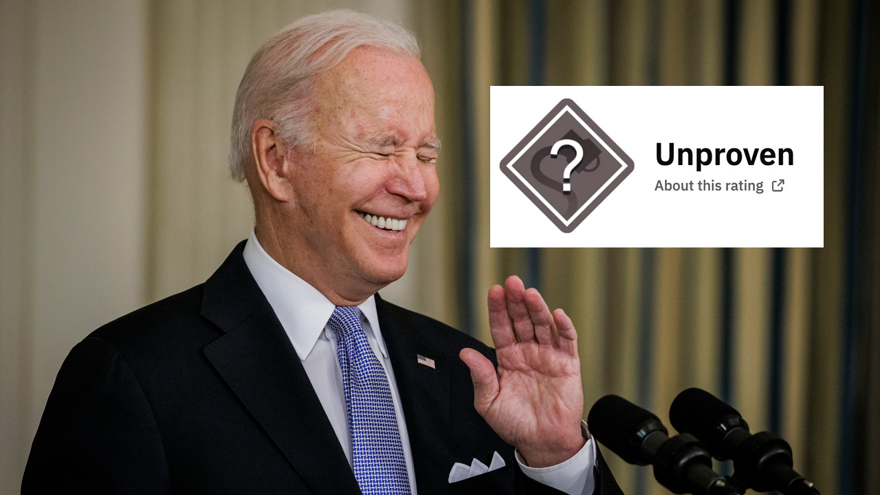 Can Snopes Hurry Up And Confirm Whether Joe Biden Ripped A Huge Fart In Front Of A Royal?