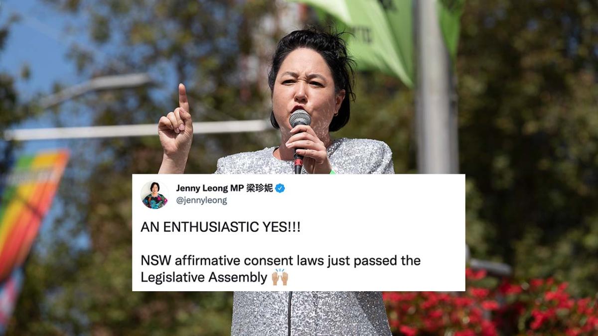 nsw affirmative sex consent bill