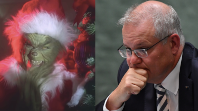 In Peak Pettiness, Politicians Are Now Using Kids’ Christmas Gifts To Take Digs At One Another