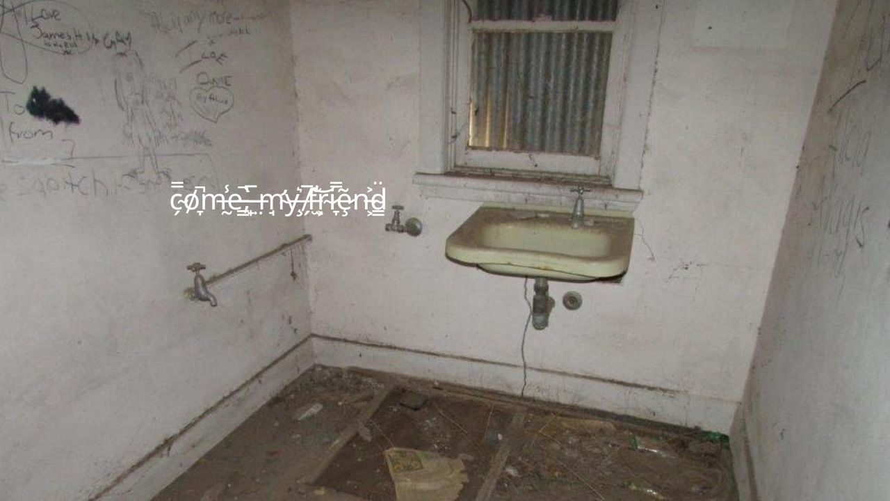 This Decaying VIC Den Is Going For $50K If You Want A Site To Split Your Body Into 7 Horcruxes