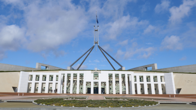Federal Parliament Shut Down Due To COVID Case But Don’t Worry, They Don’t Do Any Work Anyway