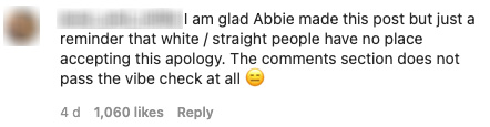 abbie chatfield apology brooke blurton