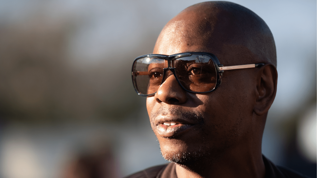 Dave Chappelle Is Part Of Netflix’s New Comedy Festival ‘Cos Cancel Culture Isn’t Real