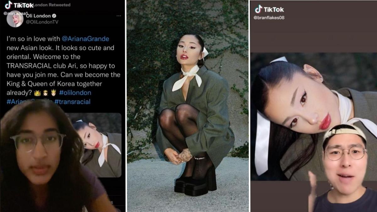 Ariana Grande cultural appropriation tintons