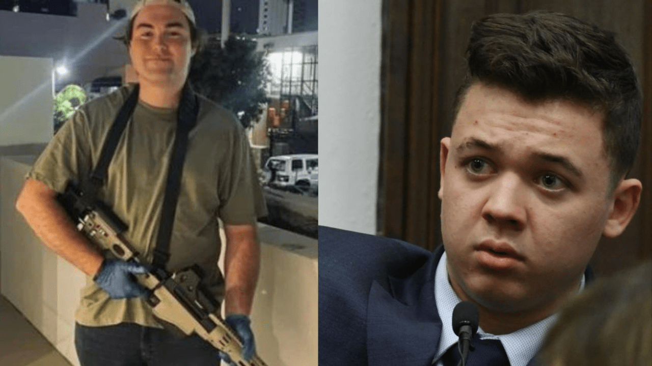 Scott Morrison Has Condemned A Liberal Staffer Who Dressed Up As Kyle Rittenhouse For A Party