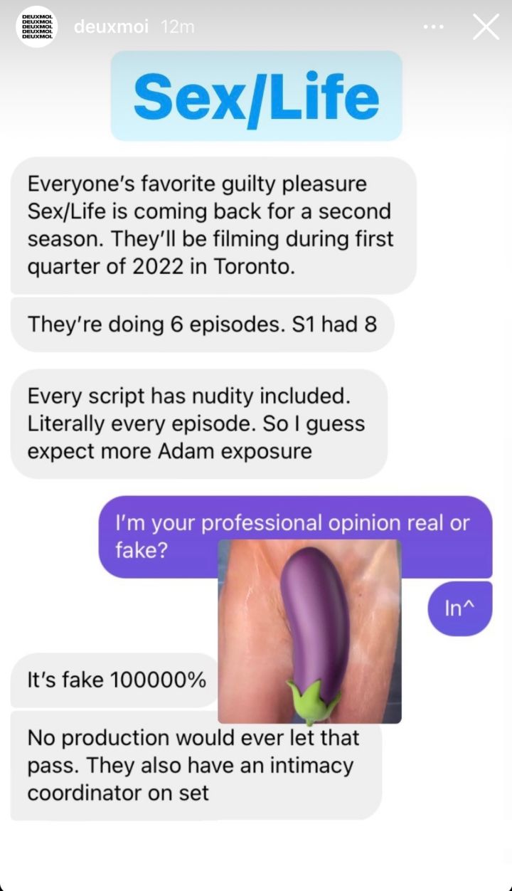 A Source Has Shared Spicy Deets About Sex/Life S2 & Revealed The Truth About The Monster Peen