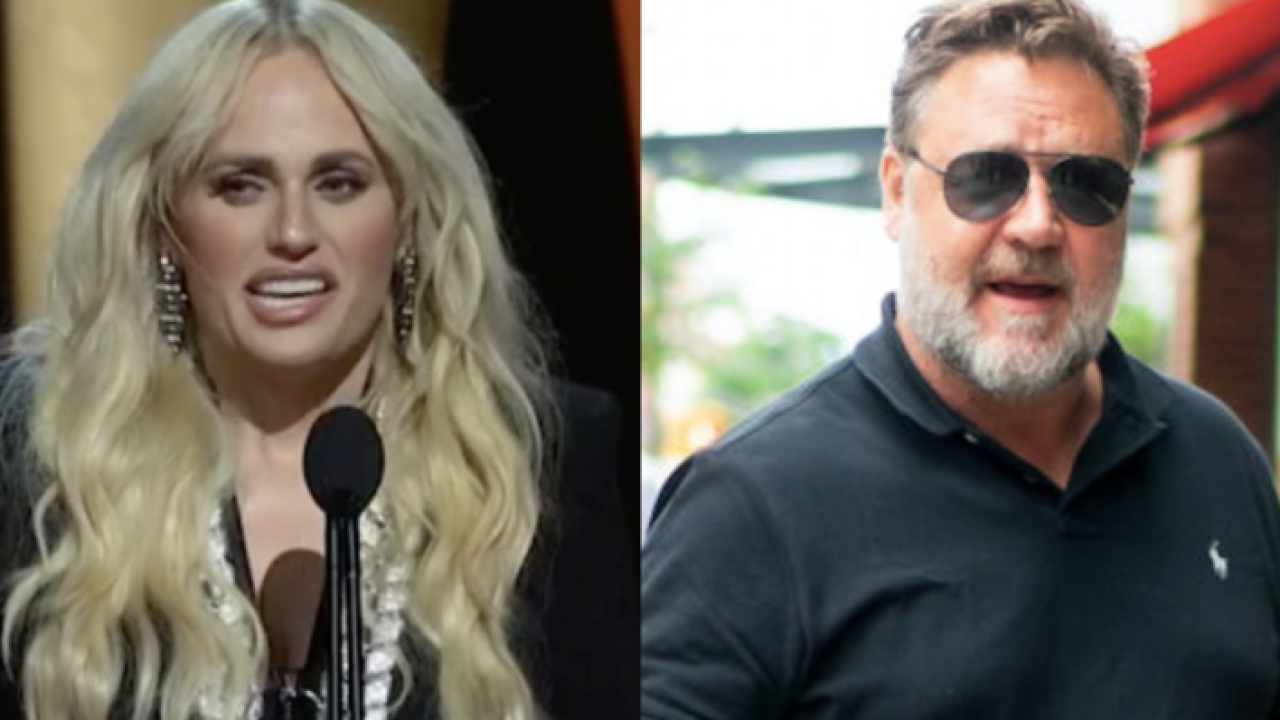 OKAY THEN: Rebel Wilson Says Russell Crowe Told Her To ‘Fuck Off’ When They First Met