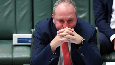 Barnaby Joyce Has Caught COVID In The US