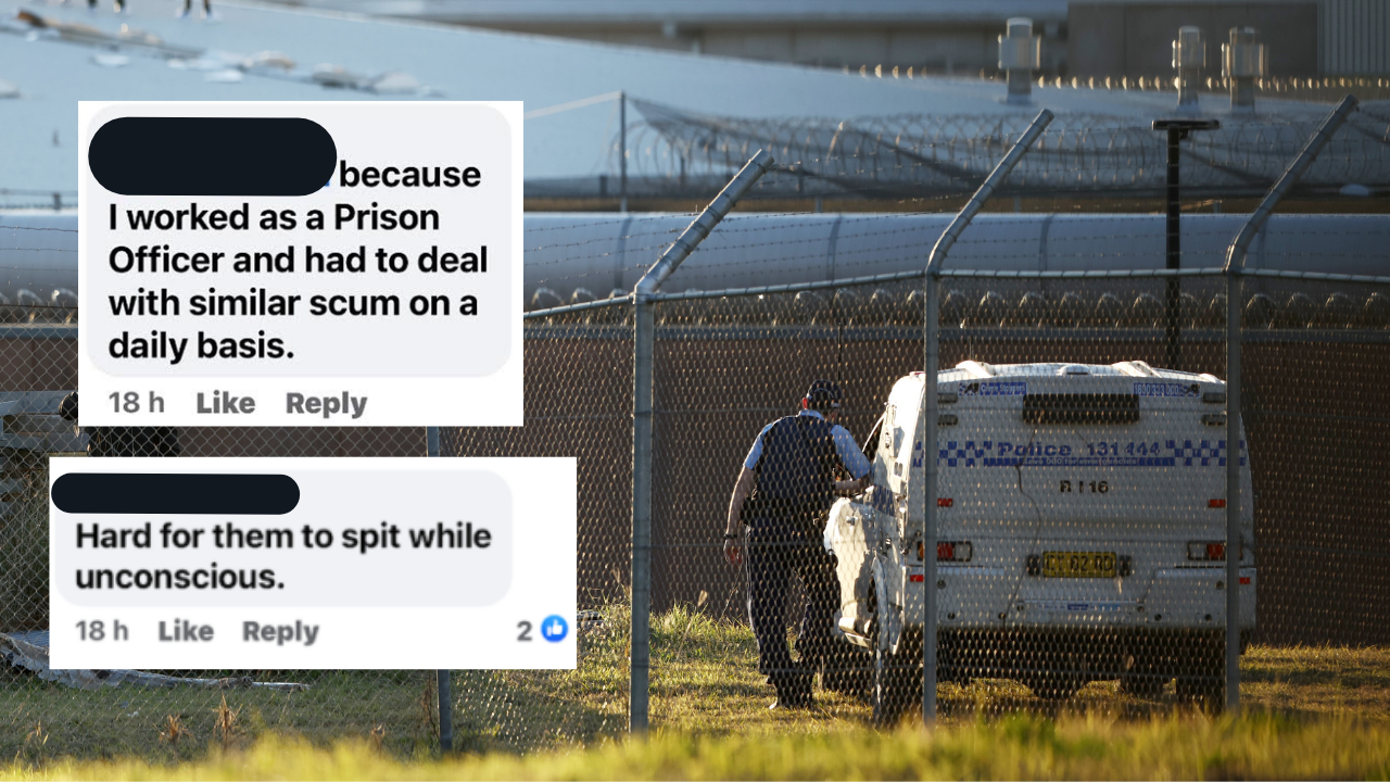 QLD Prison Officers Allegedly Called For Violence Against ‘Maggot’ Inmates In Many Fkd FB Posts