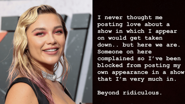 Fans Mad About ‘Spoilers’ Got Florence Pugh Banned From Posting About Hawkeye On Instagram