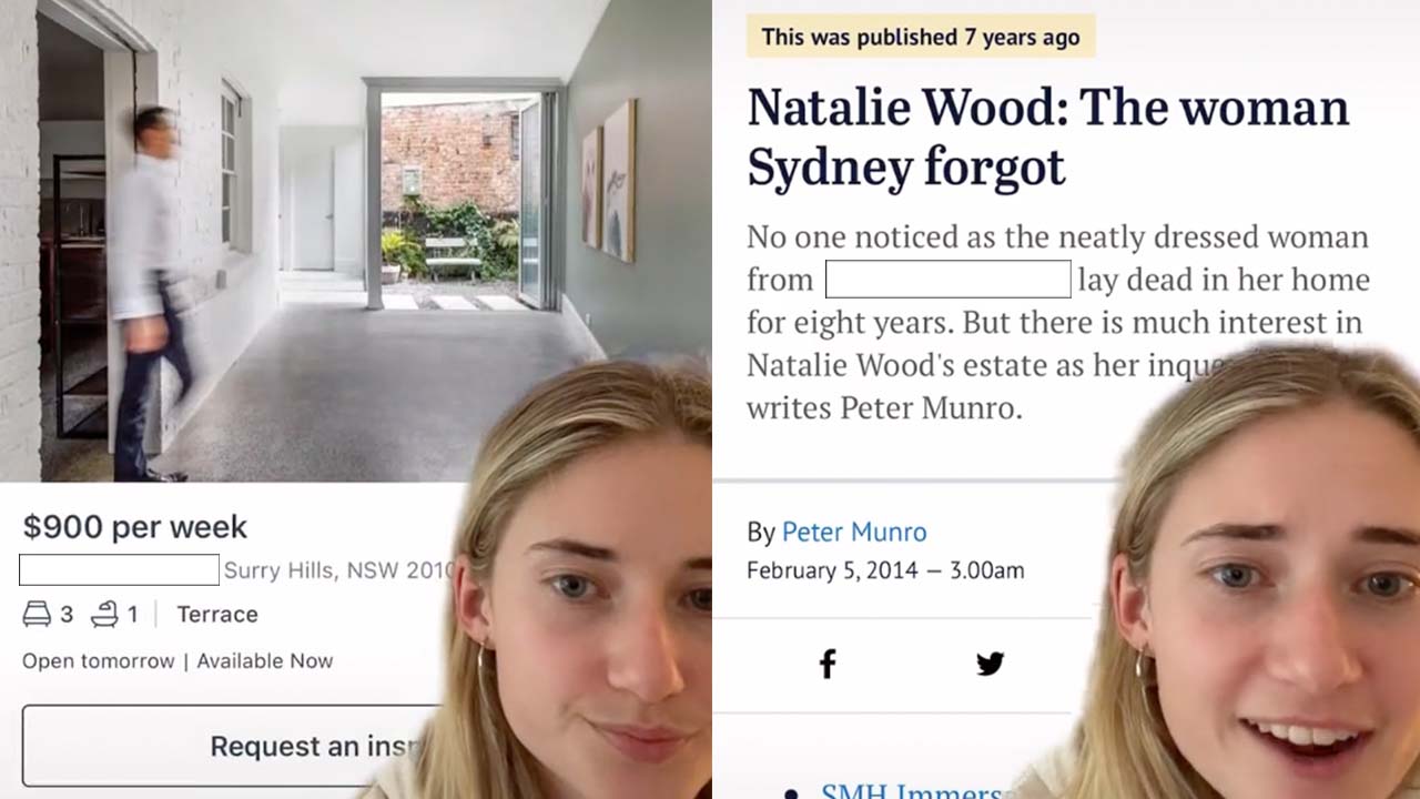 In Today’s Cursed Sydney Rental News, This Surry Hills House Had A Corpse In It For 8 Years