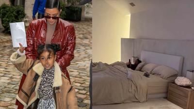 Agent Of Chaos North West Is Probs In Big Trouble After Going On TikTok Live In Kim K’s Room