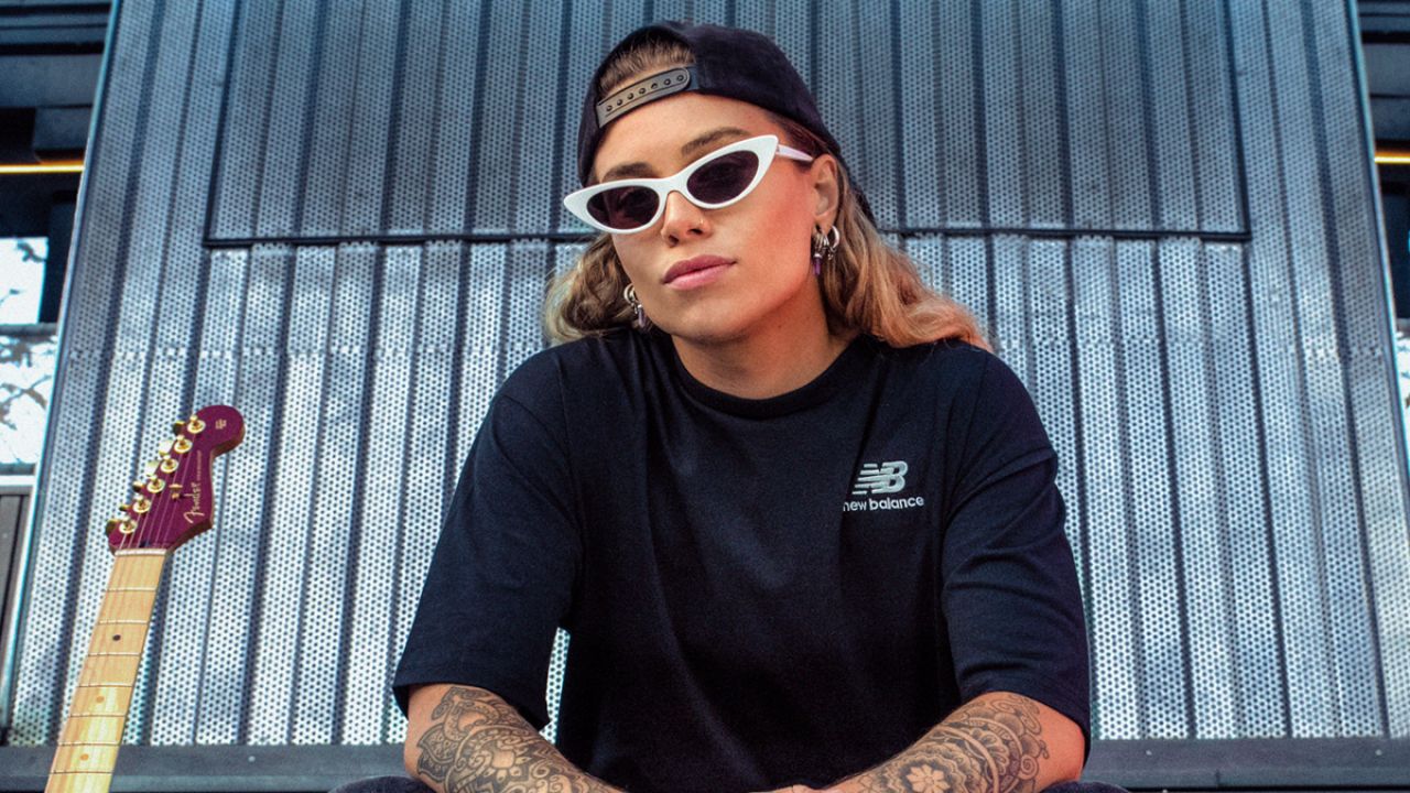 Total Icon Tash Sultana Has Collabed With New Balance To Promote Gender-Neutral Kicks