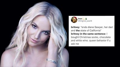 Britney Spears Dragged Her Fam & Told Diane Sawyer To ‘Kiss My White Ass’ In Deleted Insta Post