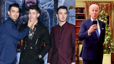 Jonas Brothers Recreated The ‘Joe Byron’ TikTok With Actual Joe Biden & It’s Gone Batshit Viral