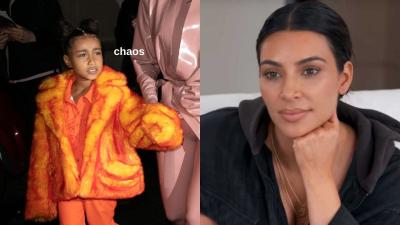 Kim K Was Asked Who On Earth Intimidates Her And She Straight Up Just Named Her Daughter North