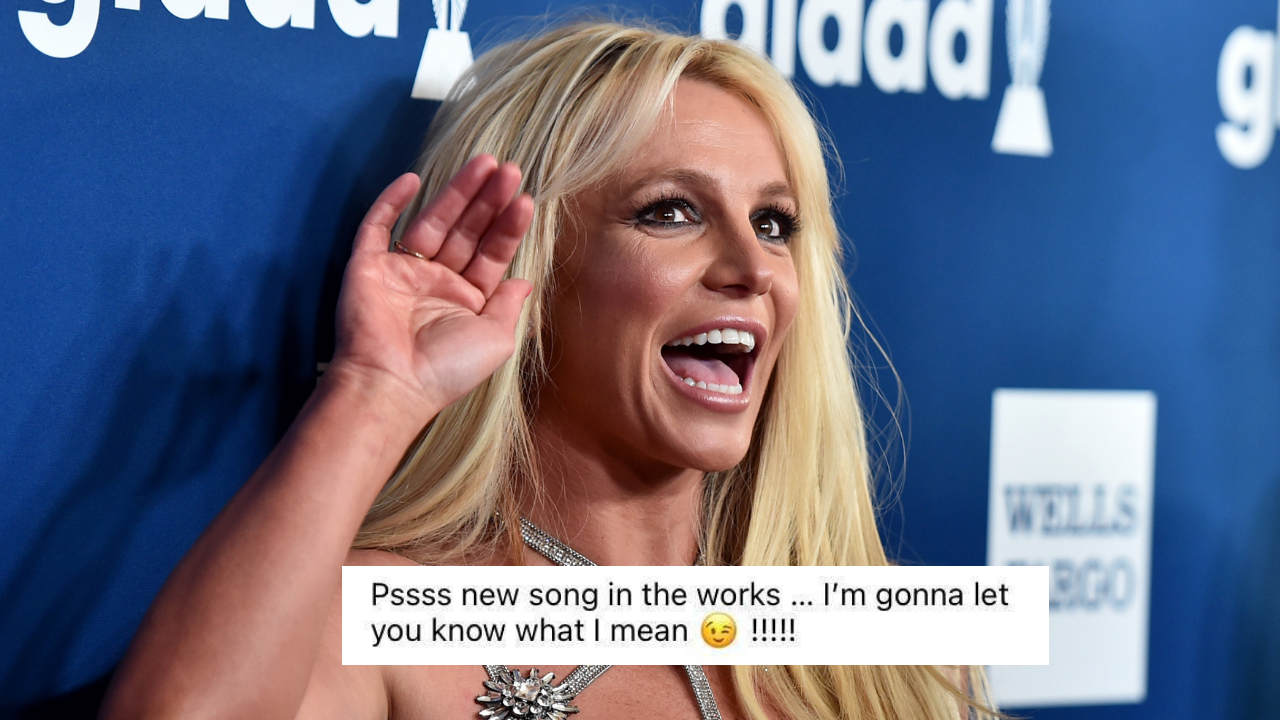 Britney Spears Showed Off Her Vocals & Hinted At Dropping New Music So Please Brit, Gimme More