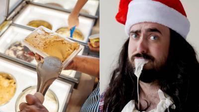 Messina Has Collab’d With Four Pillars For A Deliciously Boozy Last Minute Christmas Gelato