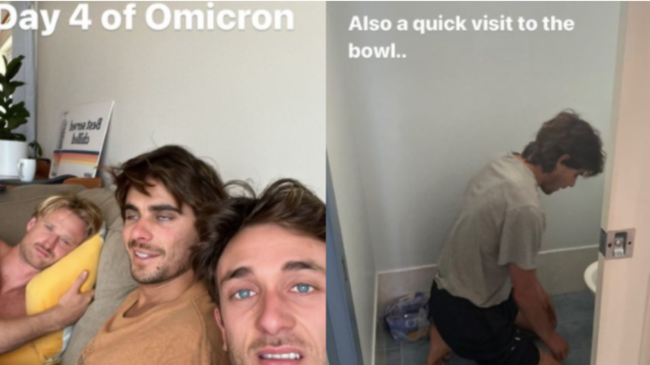 What It’s Like Having Omicron, As Told By Inspired Unemployed In A Brutal Series Of IG Stories